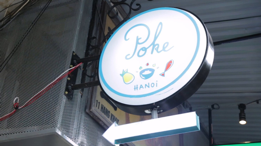 Poke Hanoi - Healthy
